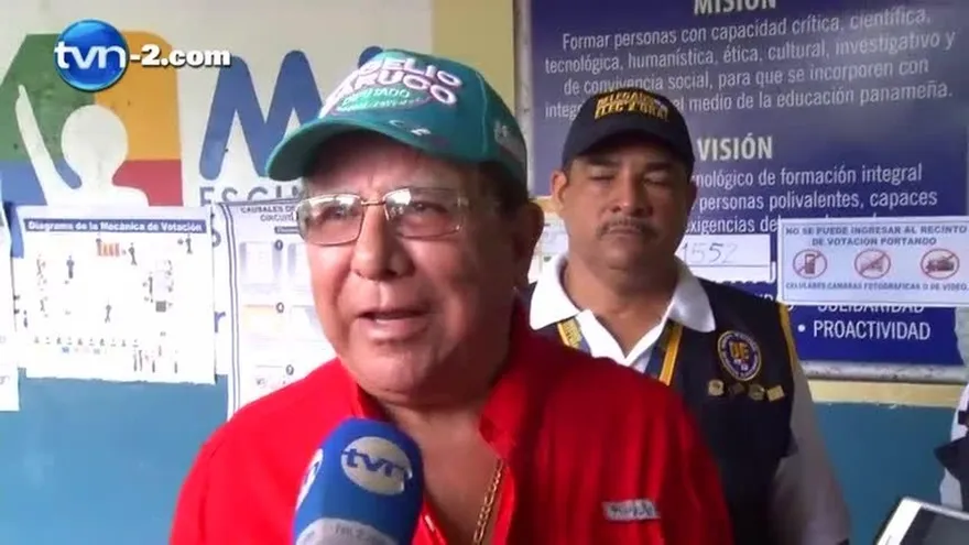 "Estas elecciones son una burla": Baruco