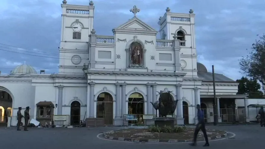 Sri Lanka guarda minutos de silencio por víctimas de atentados