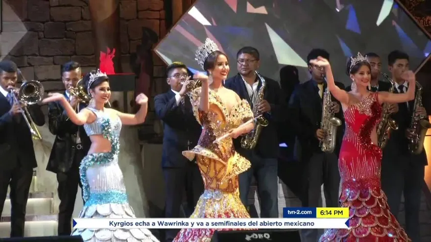 Arranca carnaval “Un País en Fiesta”