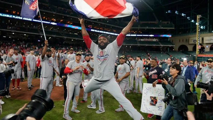 Nacionales cambian de planes en entrega de anillos de Serie Mundial