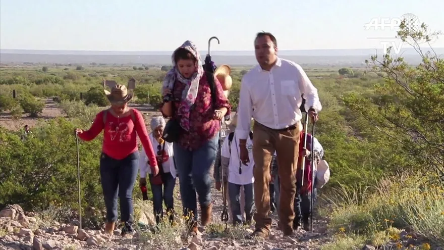 Buscan restos de mujeres desaparecidas en norte de México