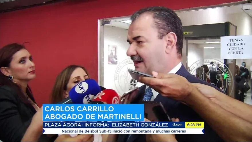 Defensa de Martinelli solicita un día de descanso por problemas renales del expresidente