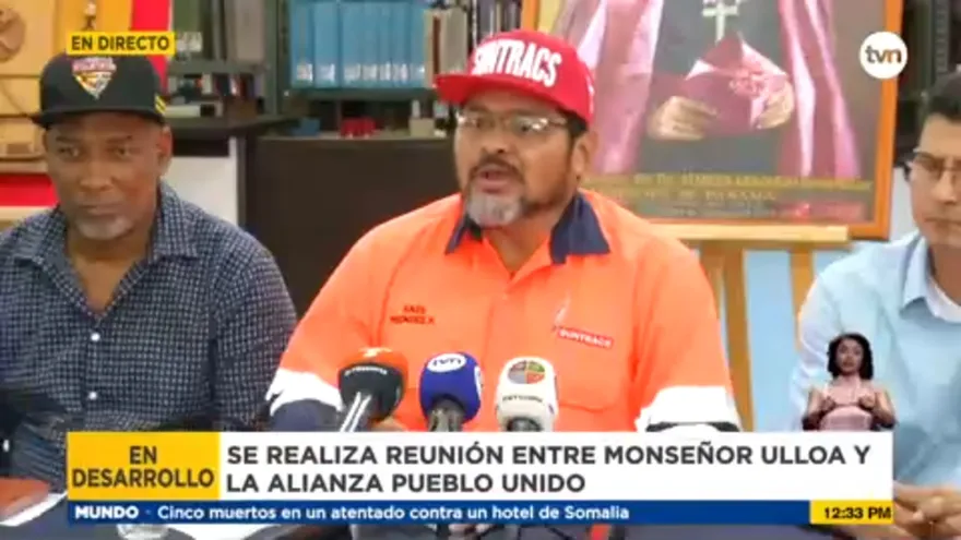 Suntracs y Alianza Pueblo Unido piden mesa única de negociaciones