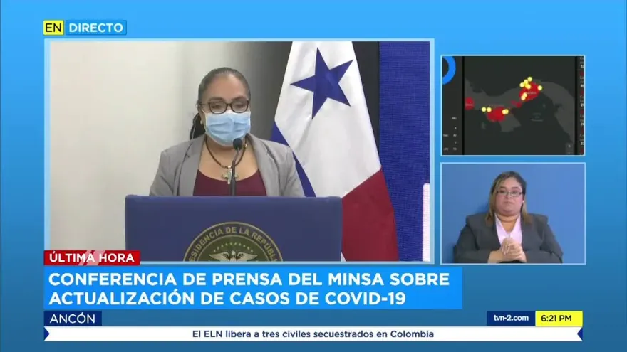 Panamá ya lleva 9 muertos y 674 casos por coronavirus