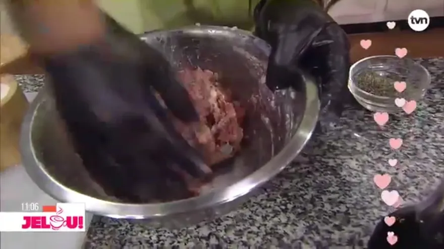 Receta: bolitas de carne y enrollados