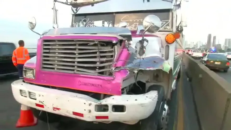 Accidente en el Corredor Sur