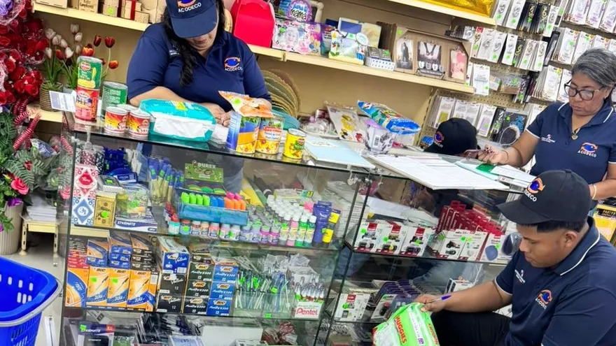 Operativos de verificación del personal de Acodeco