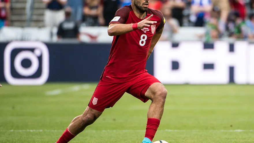 Clint Dempsey, una auténtica dinamita en el conjunto estadounidense.