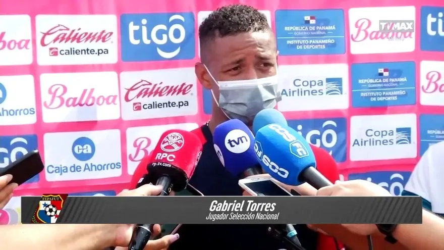Gabriel Torres prefiere recibir las críticas para cuidar a sus compañeros de selección