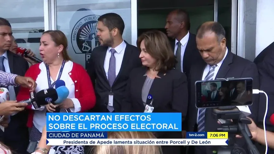 Cuestionan actuaciones de magistrado De León y procuradora Porcell