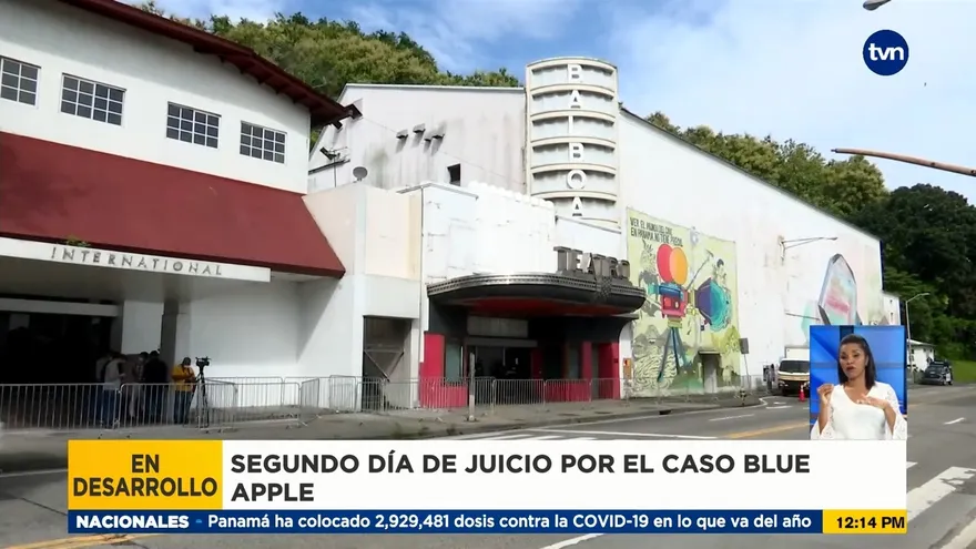 Defensores descargan sus alegatos en audiencia por caso ‘Blue Apple’