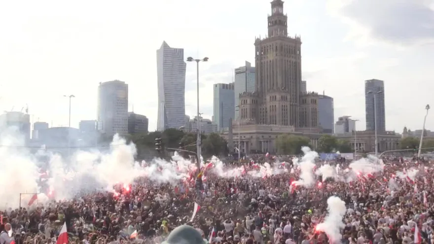 Polonia conmemora 75 años de la Insurrección de Varsovia