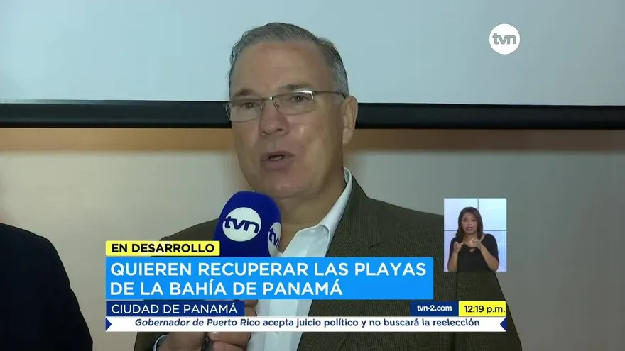 Alcaldía de Panamá pretende recuperar playas en la capital