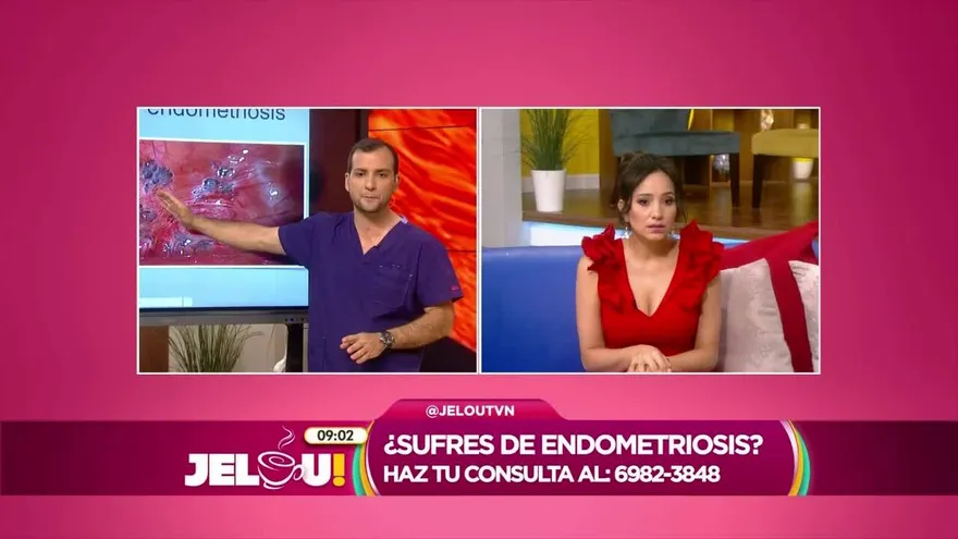 ¿Sufres de endometriosis? Aclara todas tus dudas con el  Dr. Gustavo