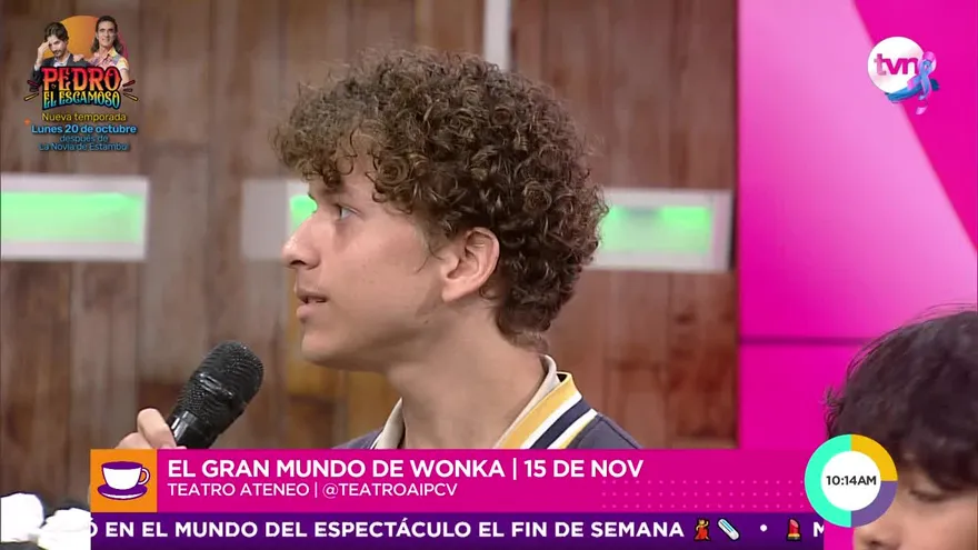 Obra: El gran mundo de Wonka | 15 de Noviembre