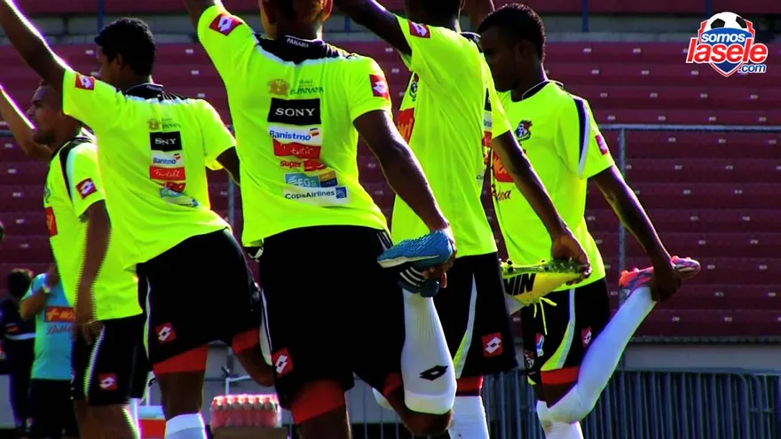La Sub 23 de Panamá se prepara para las eliminatorias del 2015