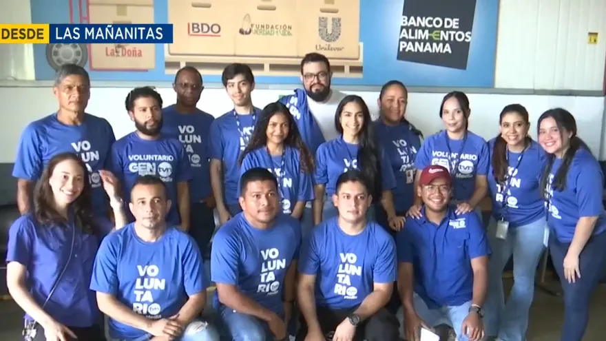 Gente TVN Media apoya las labores del Banco de Alimentos