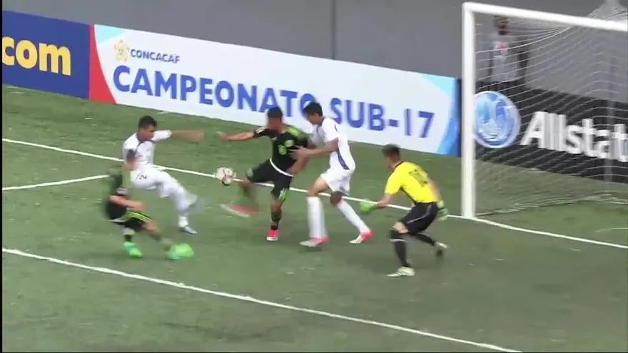 México 6 vs 0 El Salvador | Resumen
