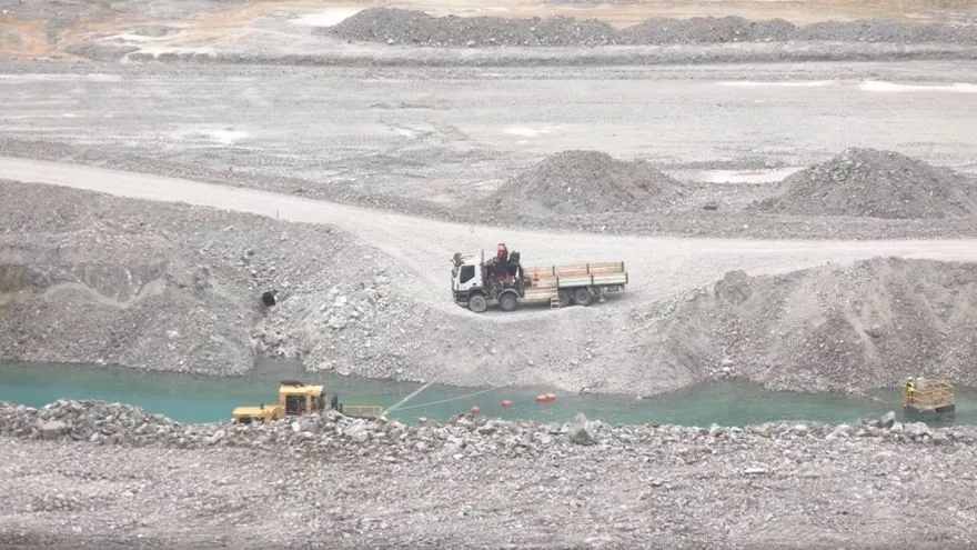 Mina de Cobre en Donoso.