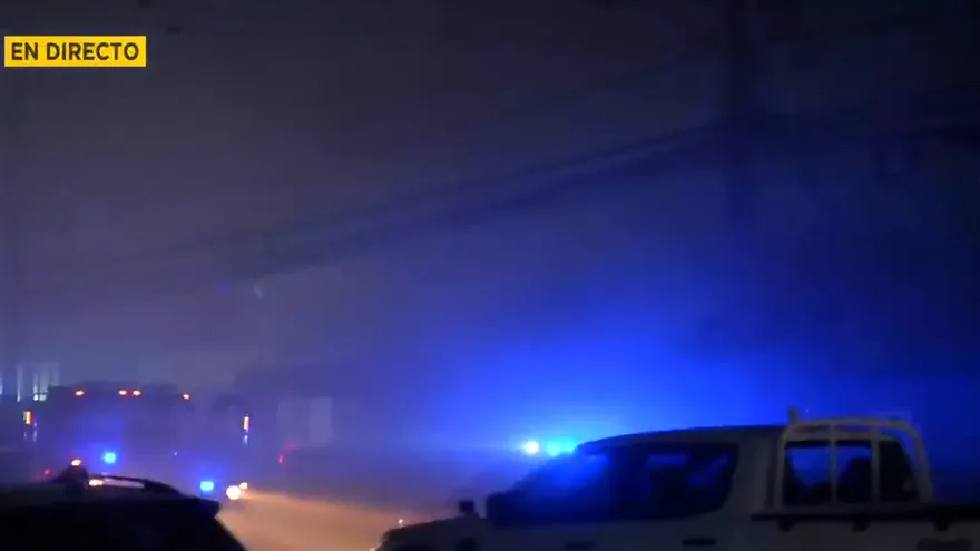 Incendio afecta taller en Río Abajo