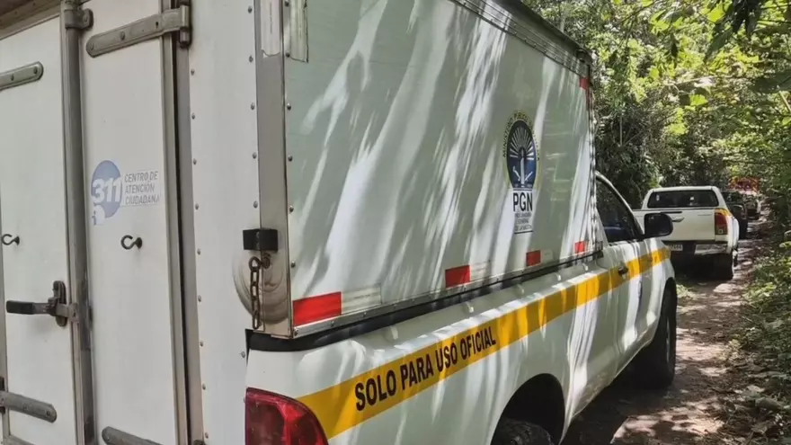Autoridades de Panamá y Costa Rica investigan osamenta hallada en Chiriquí.