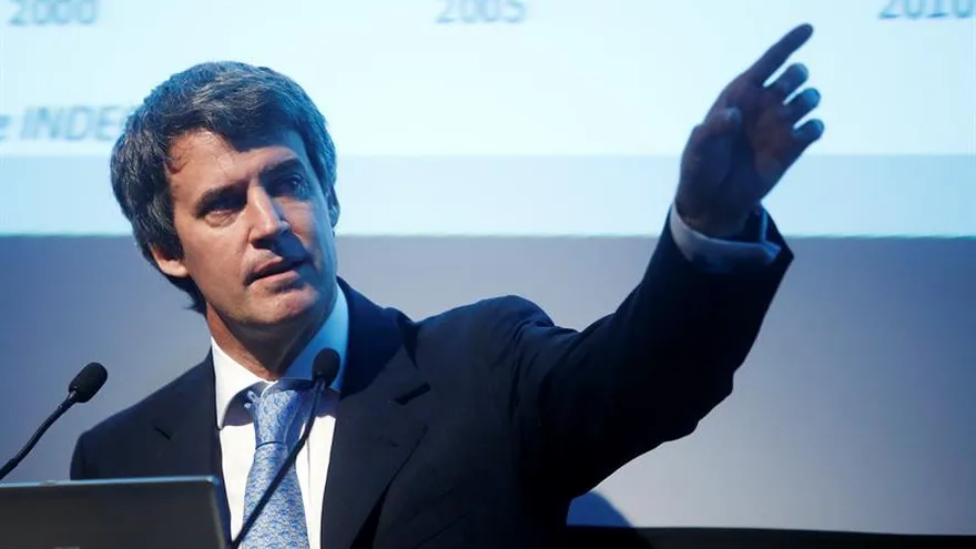 El ministro de Hacienda y Finanzas Públicas de Argentina, Alfonso Prat-Gay.