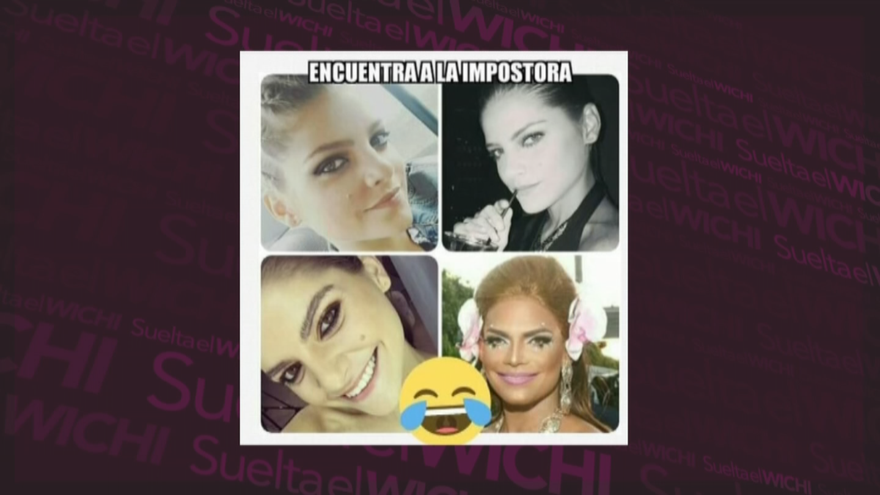 ¡Comparan a Amanda Díaz con un travesti!