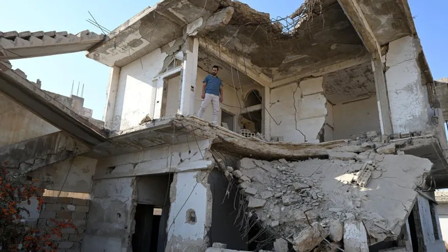 La vida ha vuelto a las ruinas de Daraya, cerca de Damasco