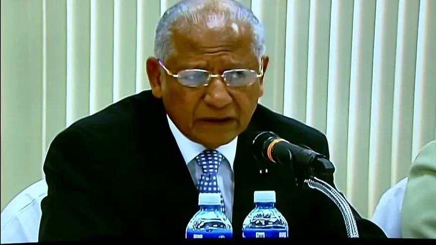 No se requería legalizar las pruebas, audiencia a Martinelli fue innecesaria