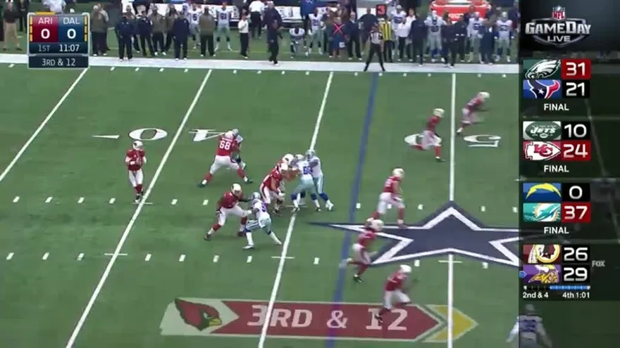 NFL / Arizona Cardinals 28 - 17 Dallas Cowboys