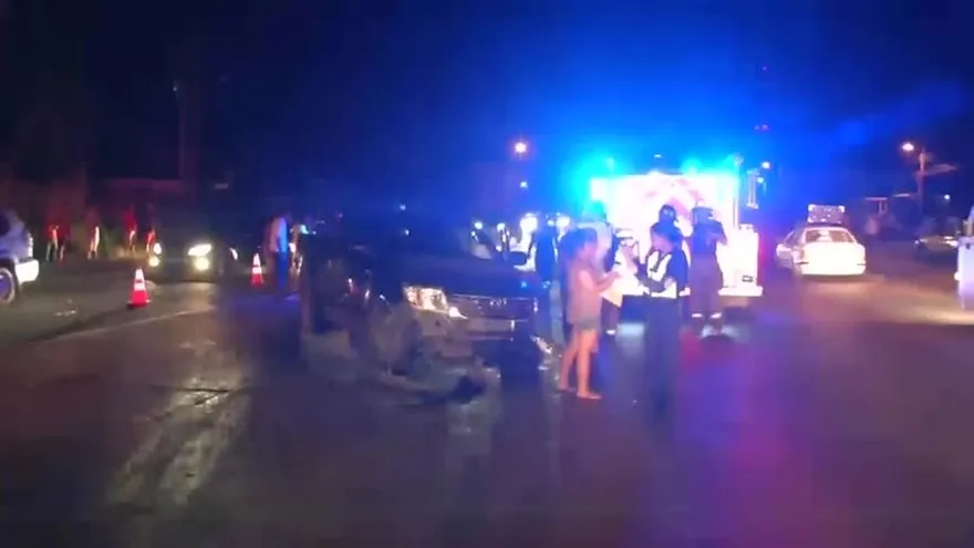 Varios Heridos por accidente de tránsito en La Chorrera