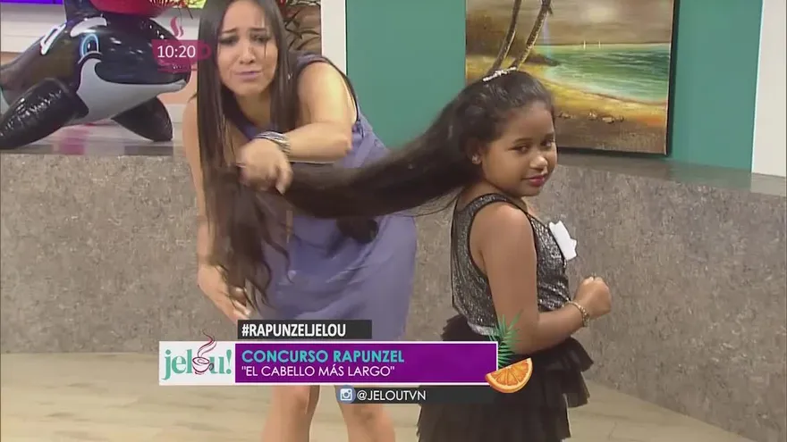 Concurso Rapunzel Jelou parte 1