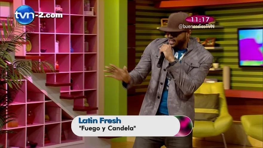 Latin Fresh "Fuego y Candela"