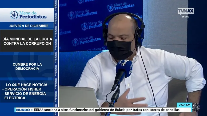 Mesa de Periodistas del 9 de diciembre de 2021