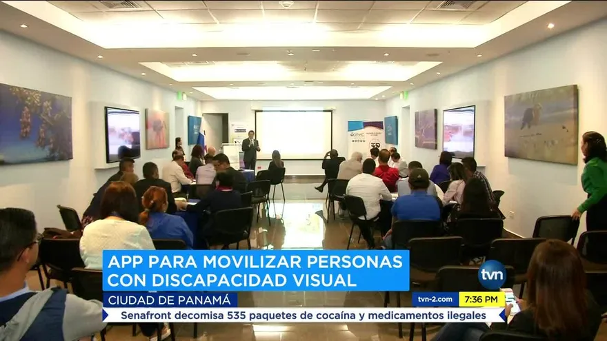 Un ‘app’ podría ayudar a personas con discapacidad visual a movilizarse en transporte público