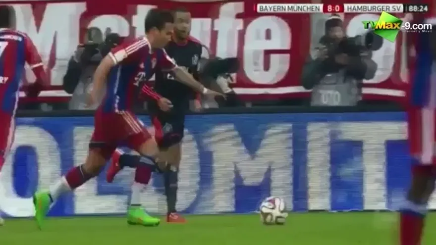 Goleada de escándalo / Bayern Munich 8-0 Hamburgo