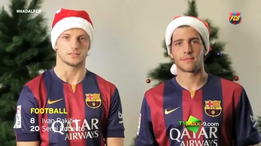 Navidad en el Barcelona