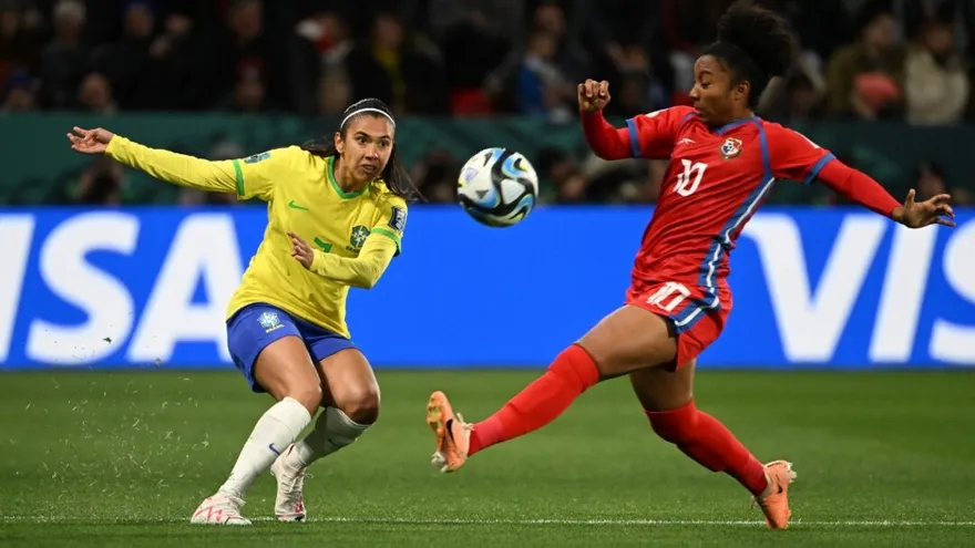 Mundial femenino Australia-Nueva Zelanda 2023: Resumen y goles Brasil 4-0 Panamá