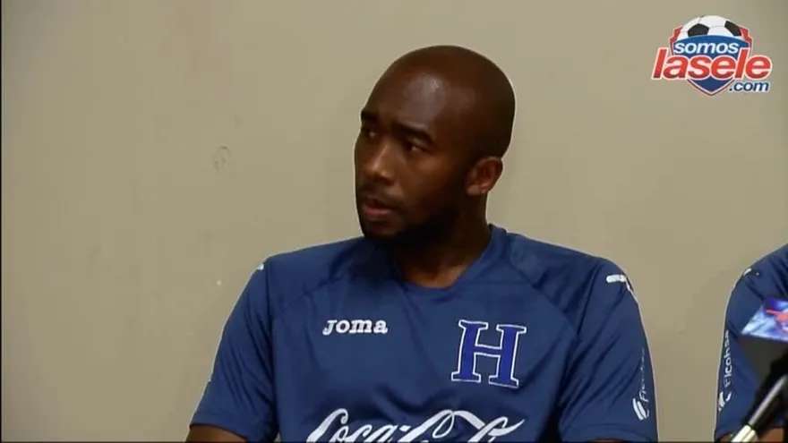 Conferencia de prensa jugadores de Honduras