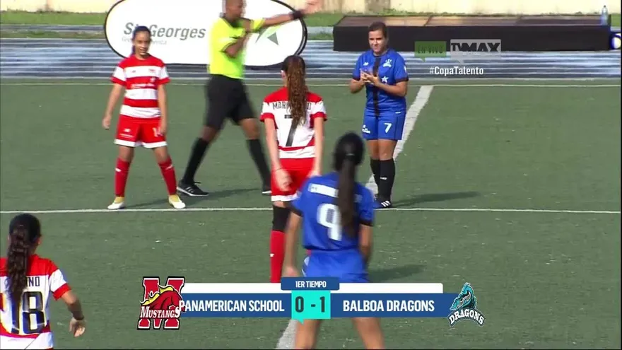Panamerican School 0 vs 3 Balboa Dragons | Resumen | Final Femenina de Copa Talento