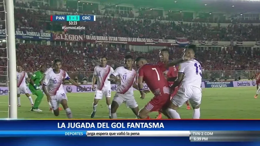 Analizan el famoso “gol fantasma”