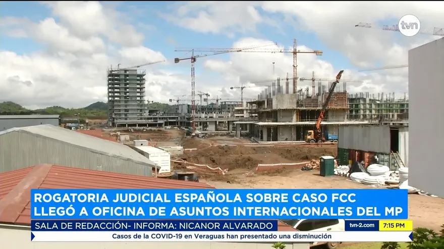 España ha pedido a Panamá ayuda para desenmarañar la trama de corrupción de FCC