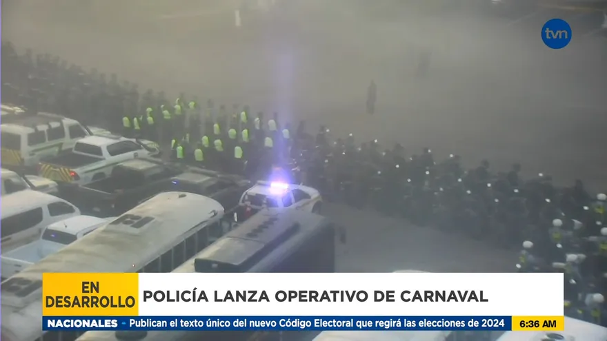 Estamentos listos para operativo por asueto de carnaval
