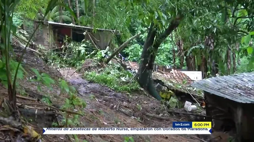 Más de 300 familias afectada por inundaciones en Colón