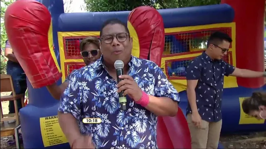 ¡Reto de boxeo con Roseta vs Natalia!