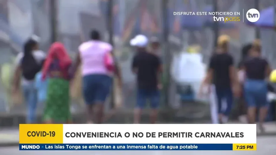 Temor entre la ciudadanía por realización de carnavales