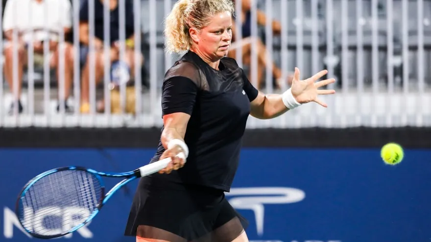 Clijsters eliminada en primera ronda del torneo WTA 500 de Chicago