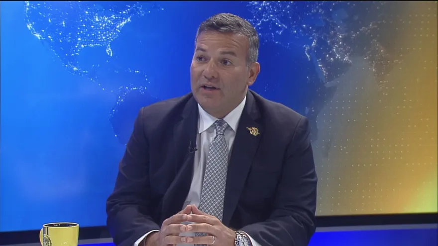 Jaime Fernández, director de la Policía Nacional