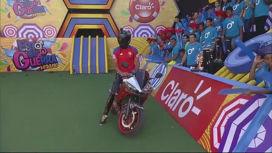 ¡La gran llegada de Rommelito a Esto Es Guerra Verano!