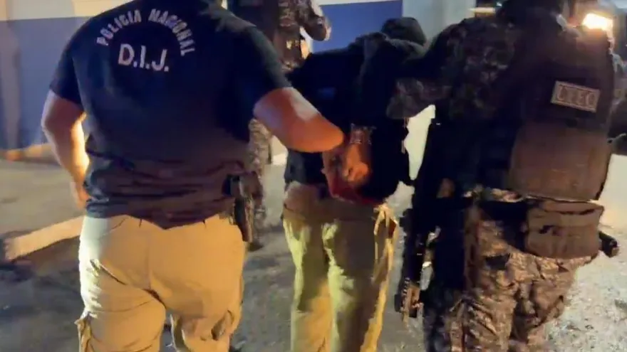 Capturan a sospechoso de disparar contra unidad policial en San Miguelito